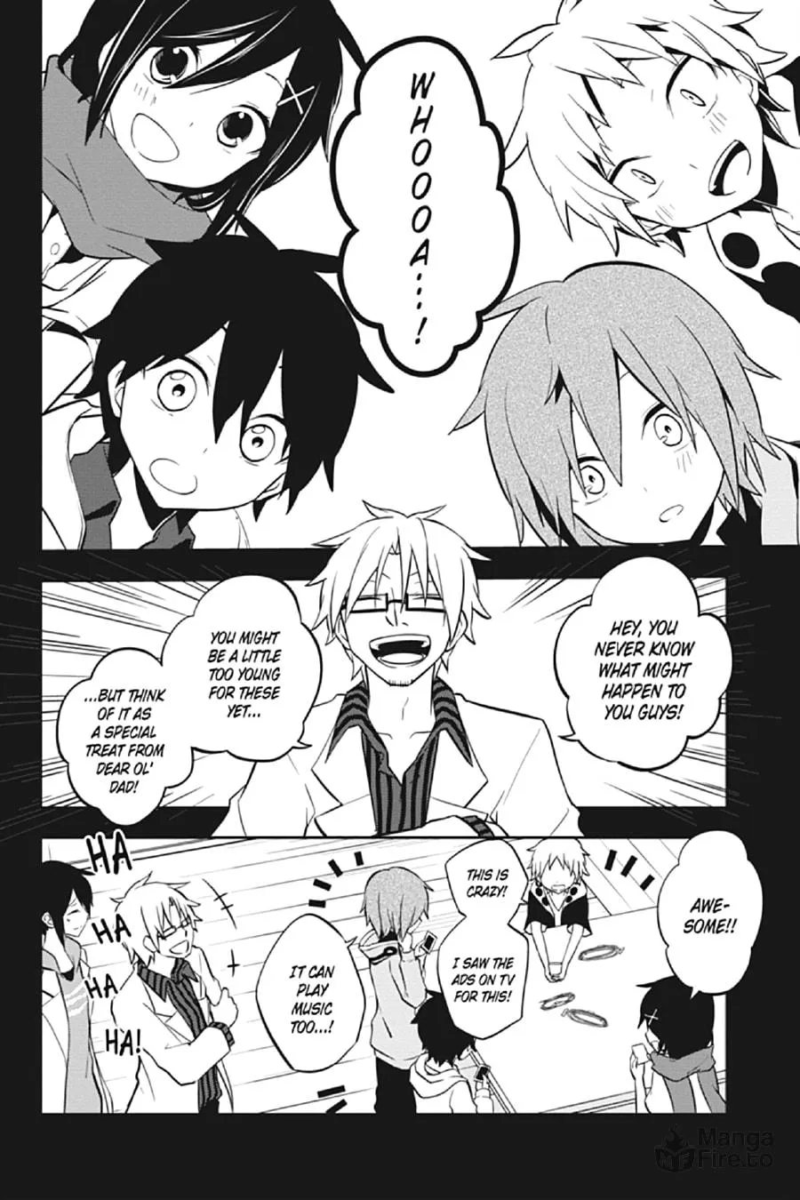 Kagerou Daze Chapter 26 page 12 - 