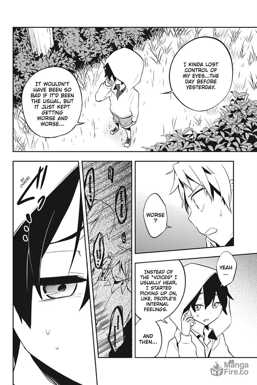 Kagerou Daze Chapter 26 page 18 - 