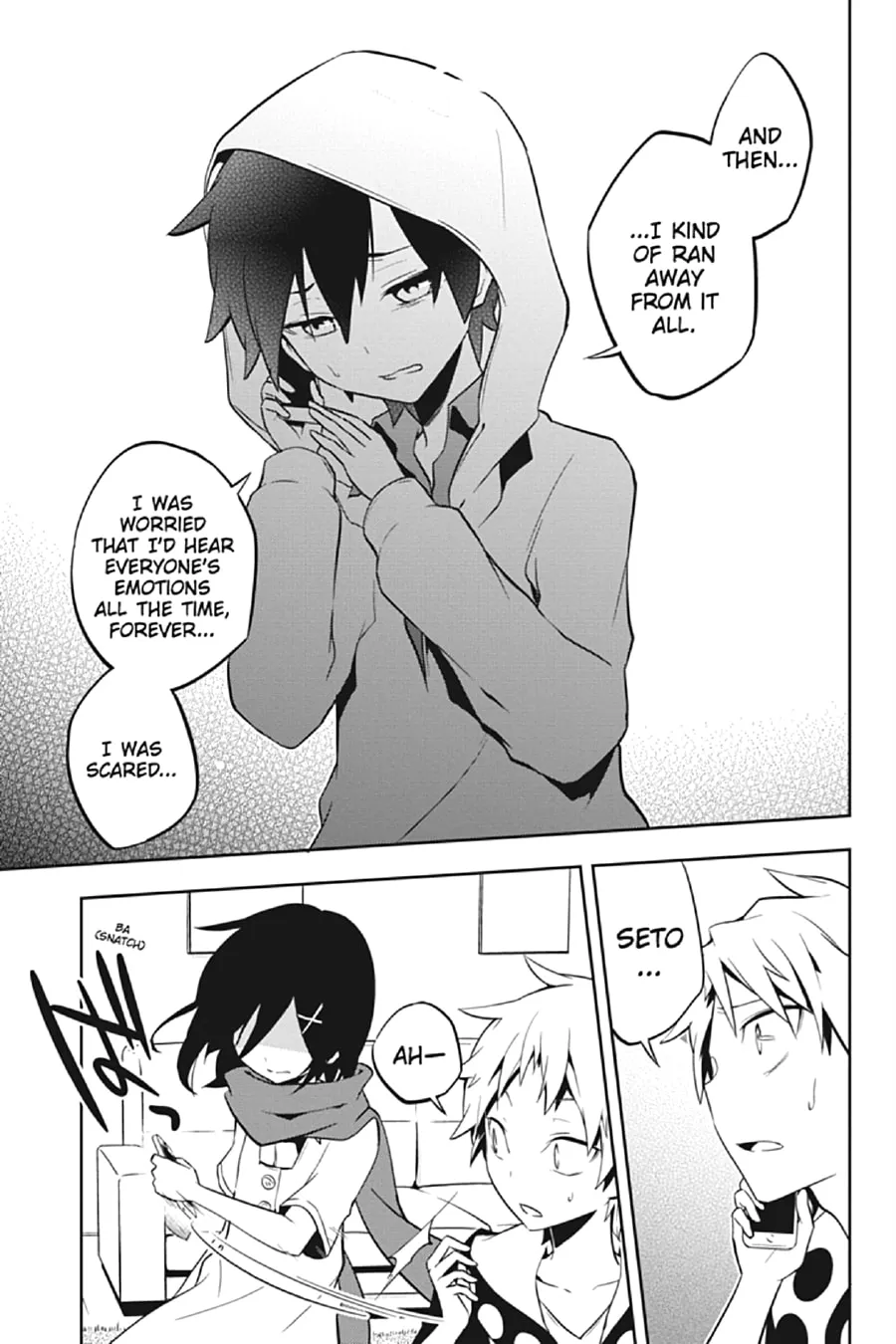 Kagerou Daze Chapter 26 page 19 - 