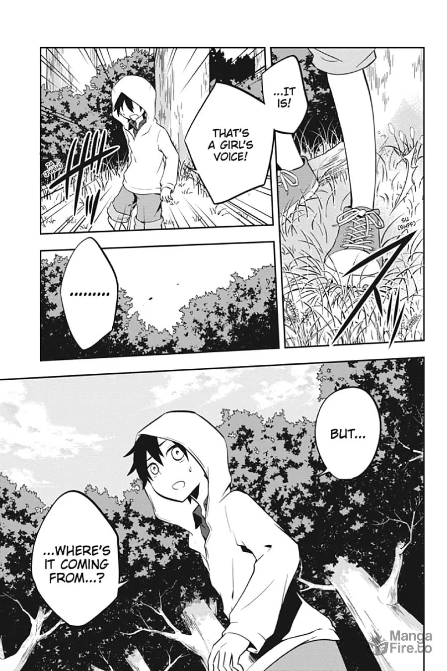 Kagerou Daze Chapter 26 page 25 - 