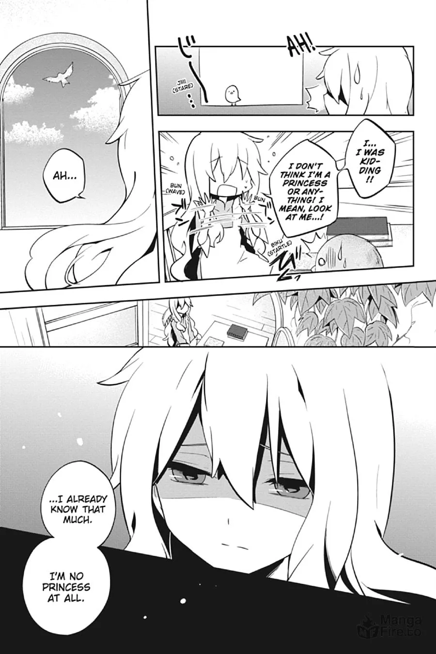 Kagerou Daze Chapter 26 page 5 - 