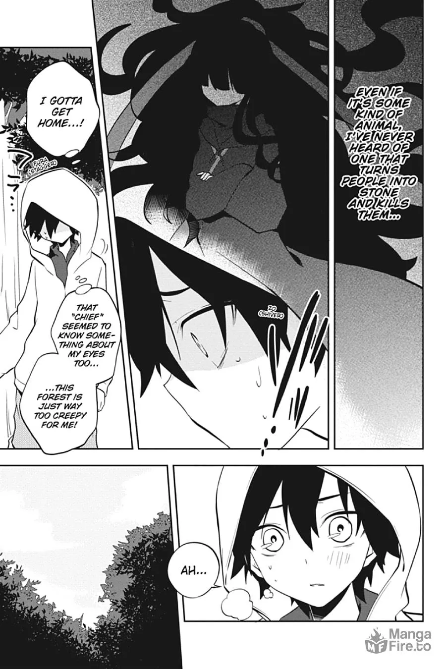 Kagerou Daze Chapter 26 page 9 - 
