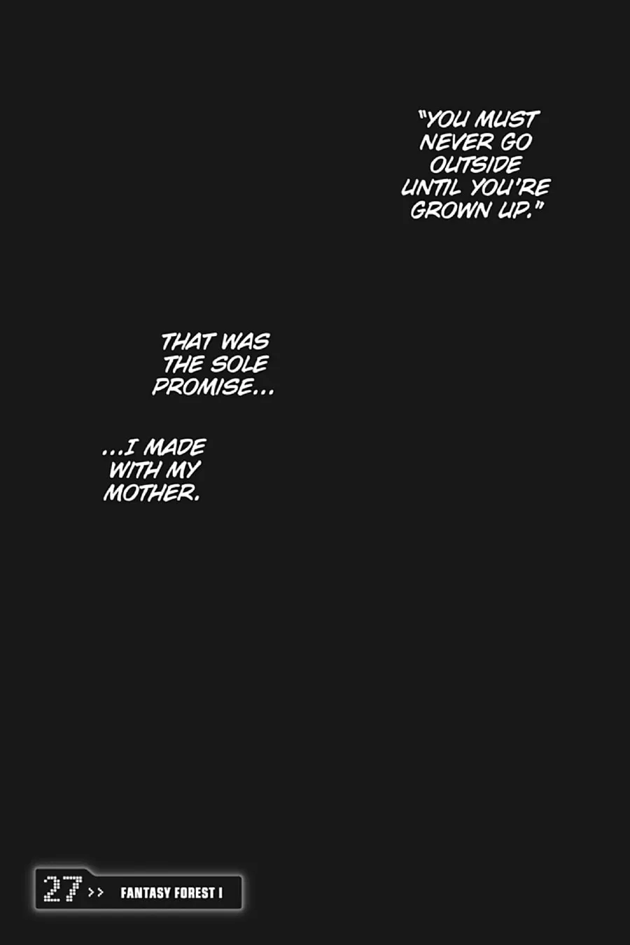 Kagerou Daze Chapter 27 page 1 - 