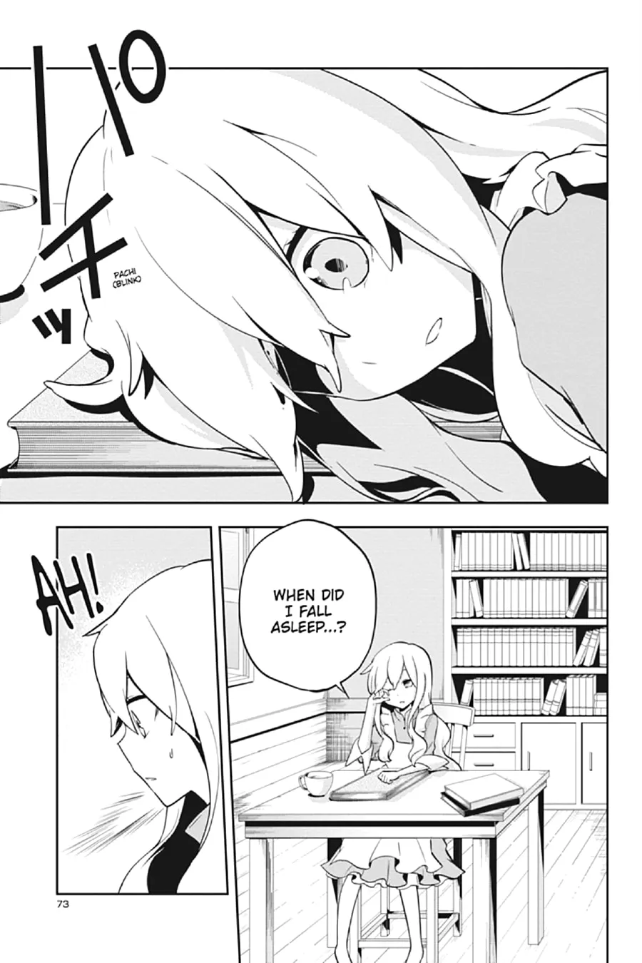 Kagerou Daze Chapter 27 page 29 - 