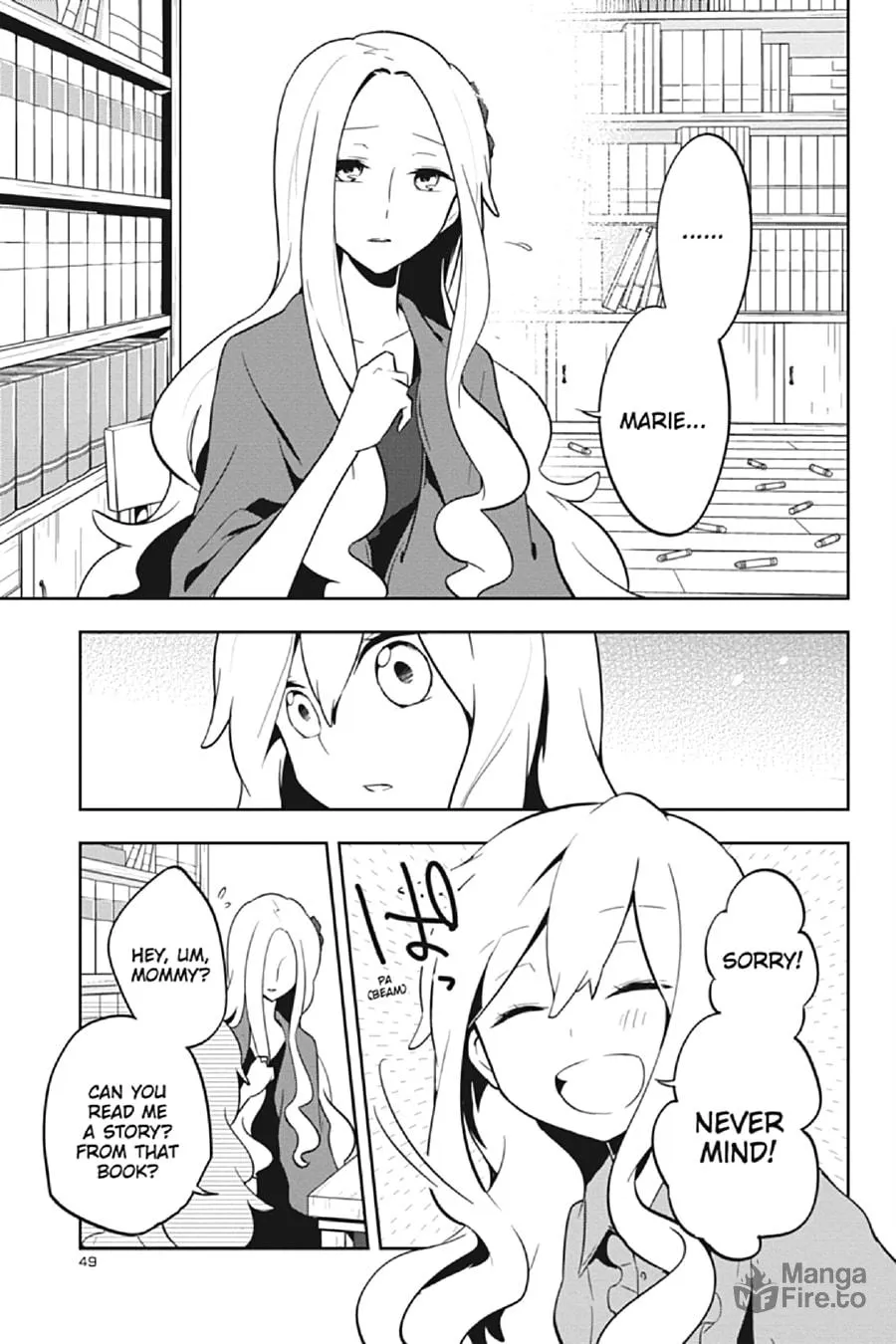 Kagerou Daze Chapter 27 page 5 - 