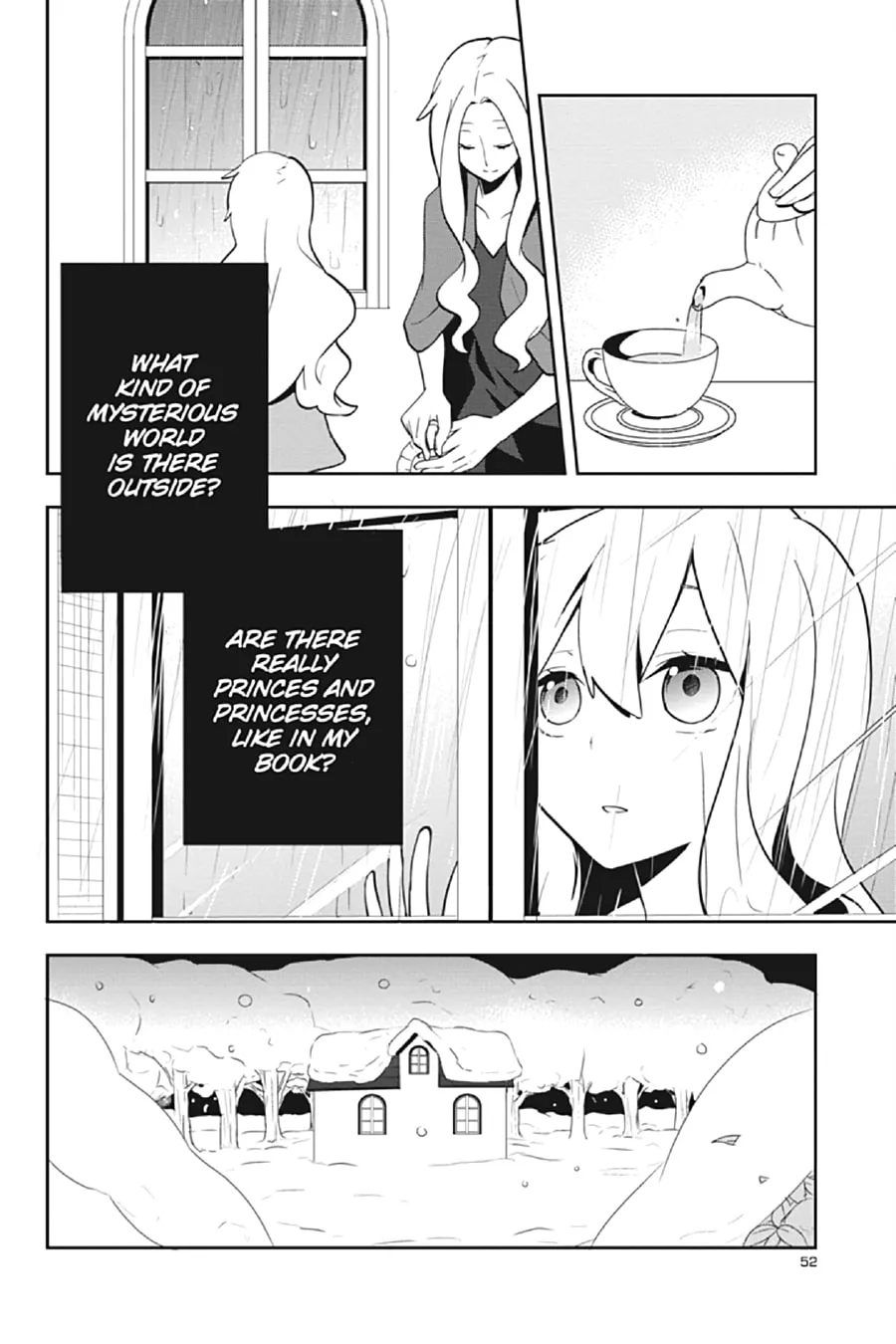 Kagerou Daze Chapter 27 page 8 - 