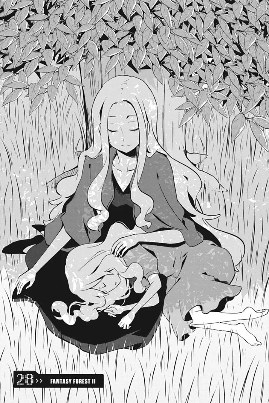 Kagerou Daze Chapter 28 page 1 - 
