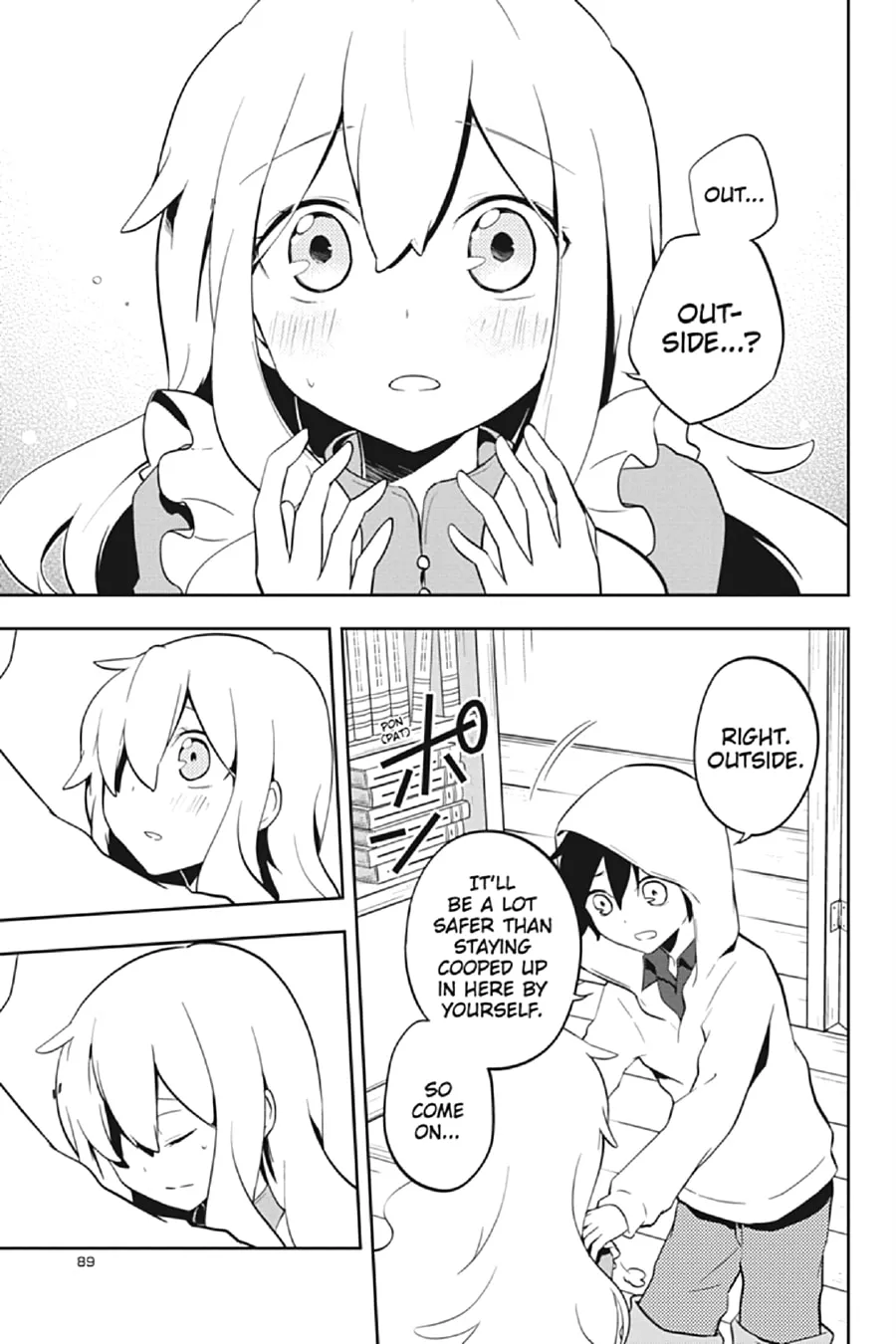 Kagerou Daze Chapter 28 page 11 - 