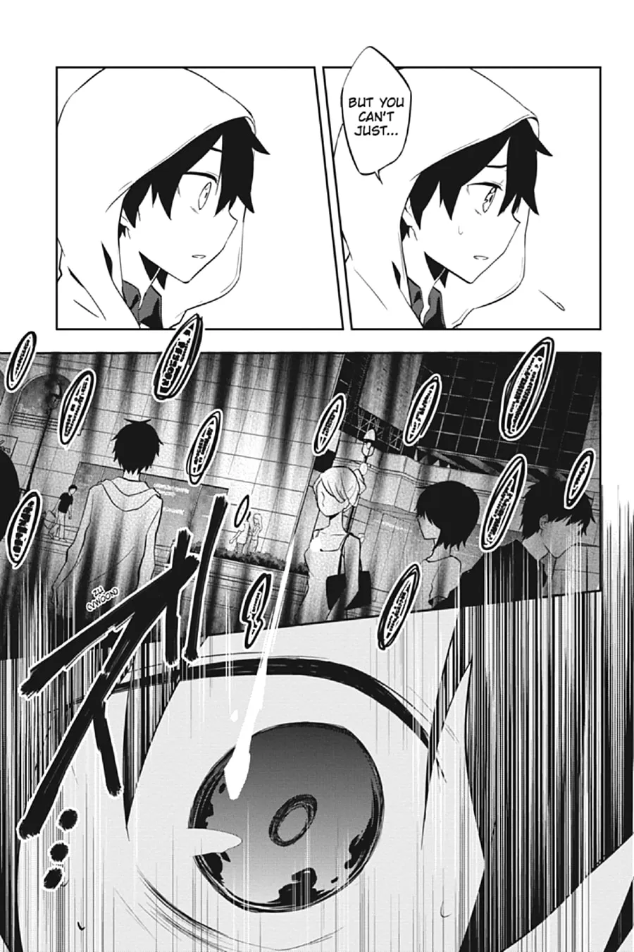 Kagerou Daze Chapter 28 page 13 - 