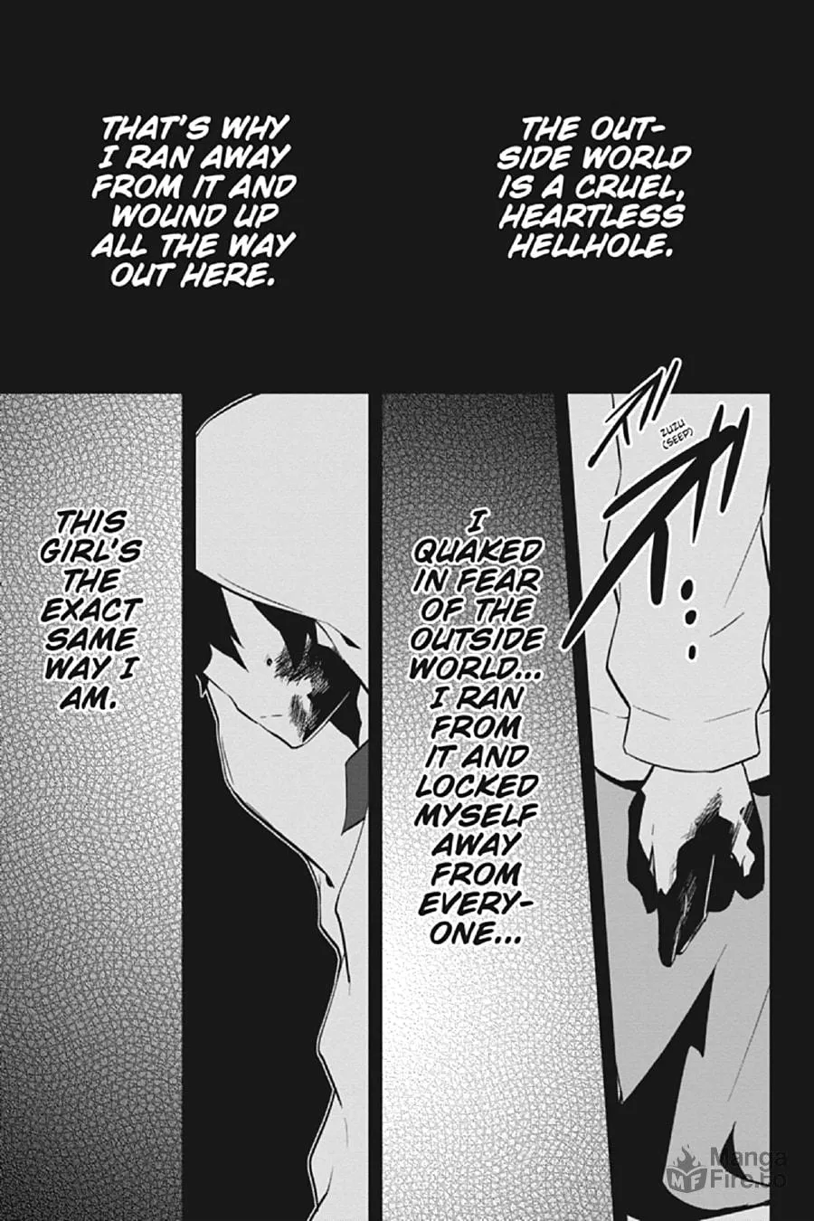 Kagerou Daze Chapter 28 page 15 - 