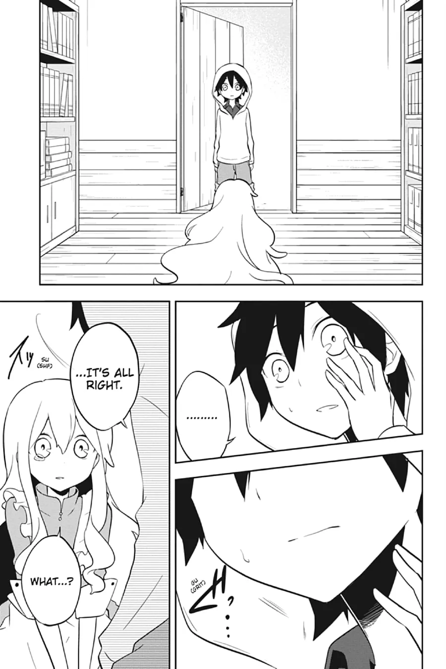 Kagerou Daze Chapter 28 page 17 - 