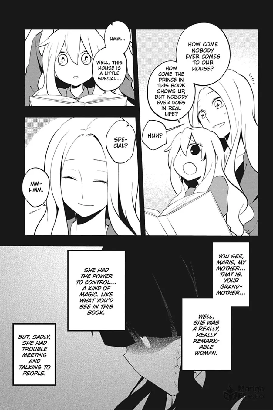 Kagerou Daze Chapter 28 page 3 - 
