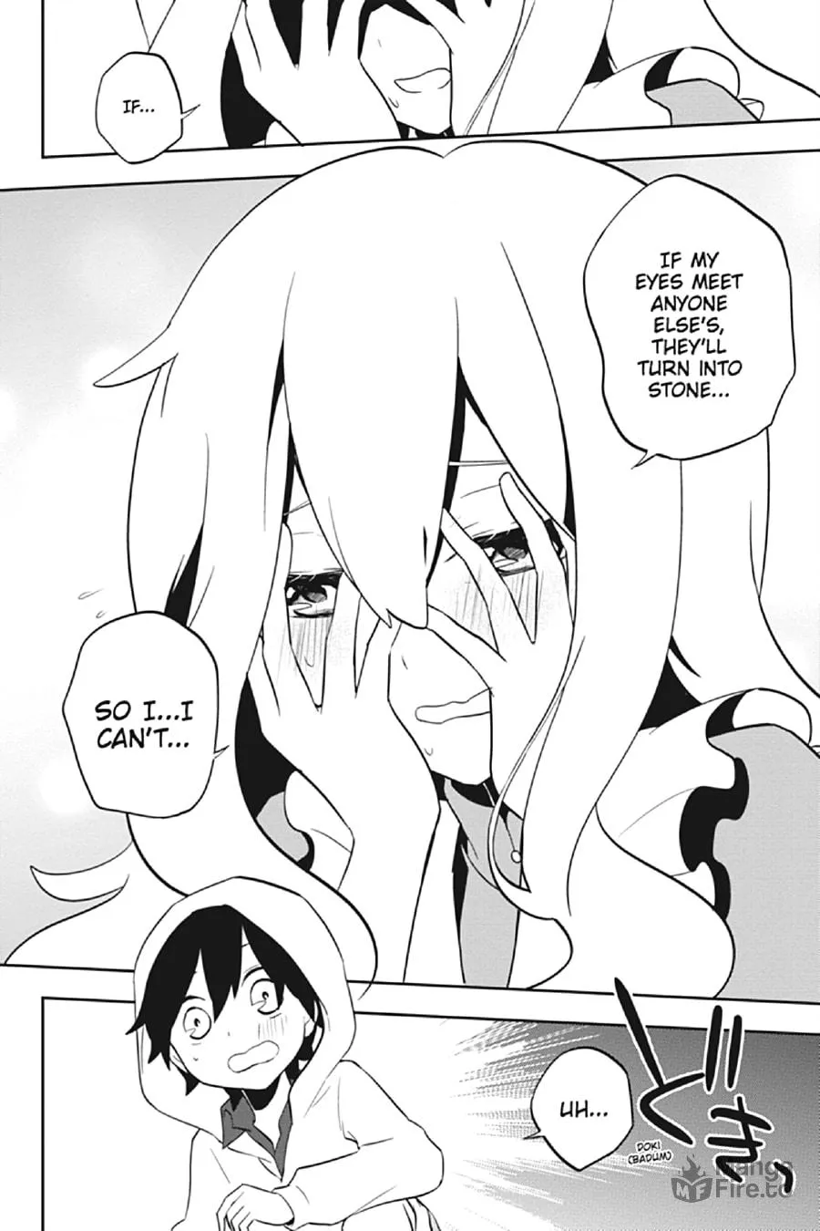 Kagerou Daze Chapter 28 page 21 - 