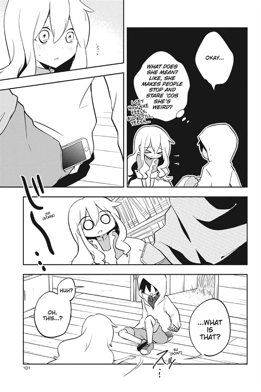 Kagerou Daze Chapter 28 page 22 - 