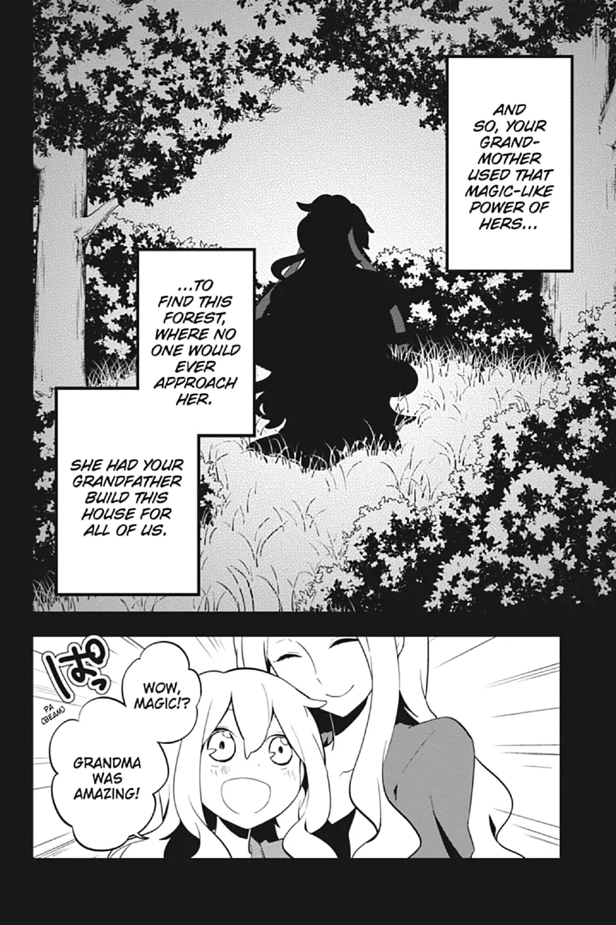 Kagerou Daze Chapter 28 page 4 - 