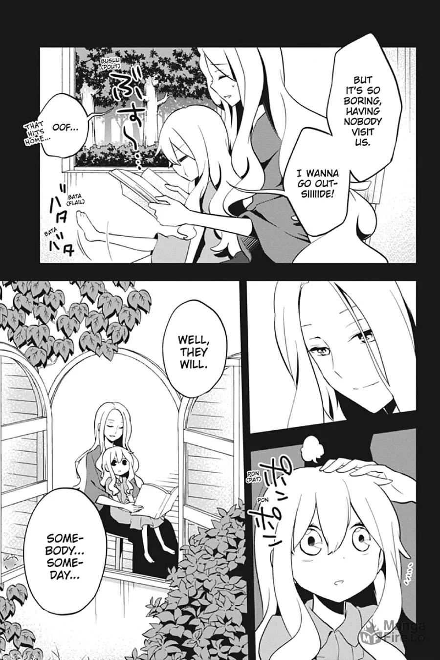 Kagerou Daze Chapter 28 page 5 - 