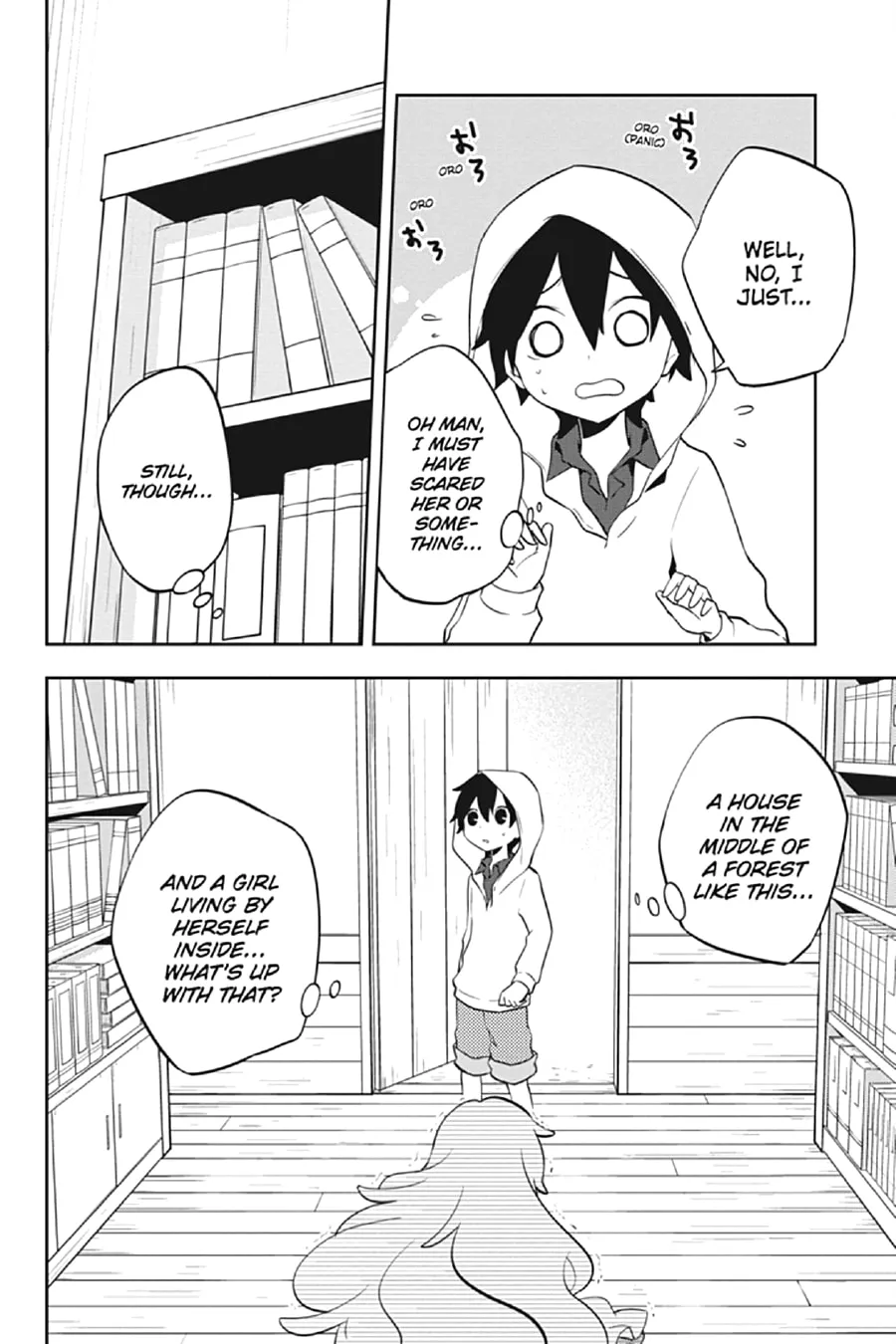 Kagerou Daze Chapter 28 page 8 - 