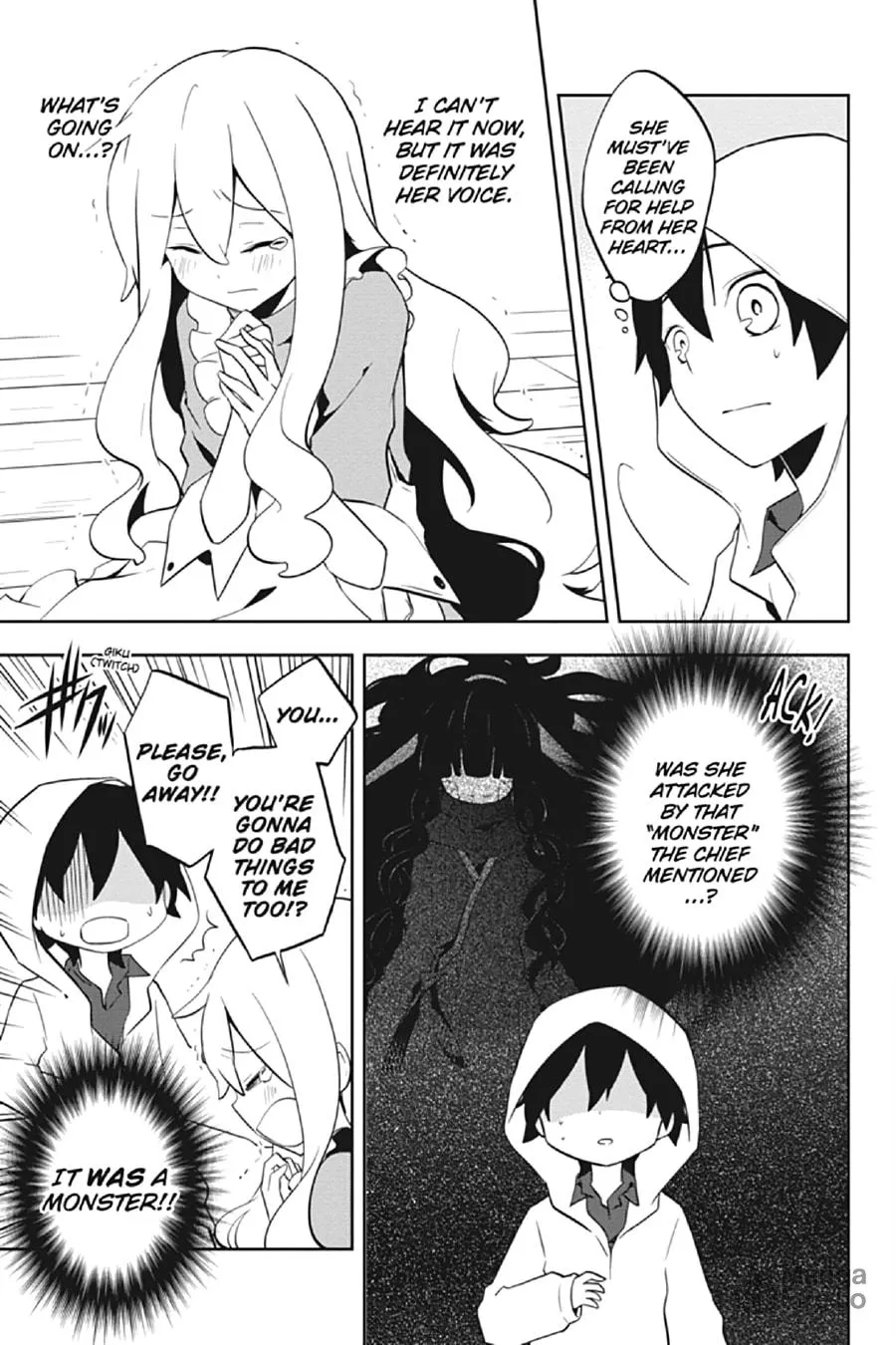 Kagerou Daze Chapter 28 page 9 - 