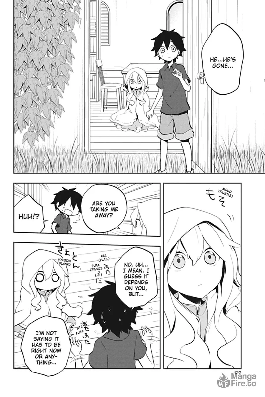 Kagerou Daze Chapter 29 page 18 - 