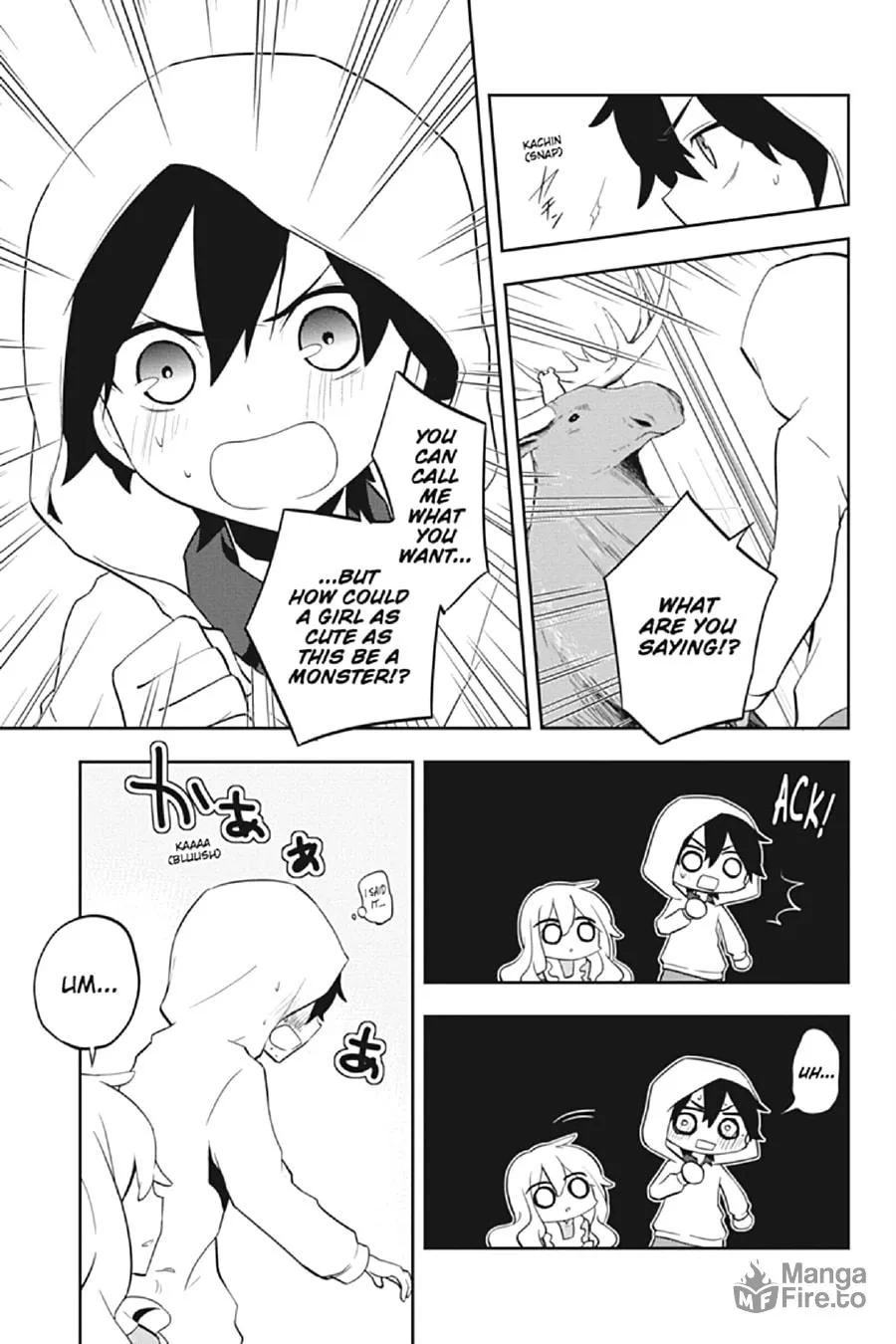 Kagerou Daze Chapter 29 page 3 - 