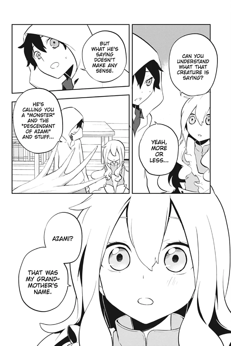 Kagerou Daze Chapter 29 page 4 - 