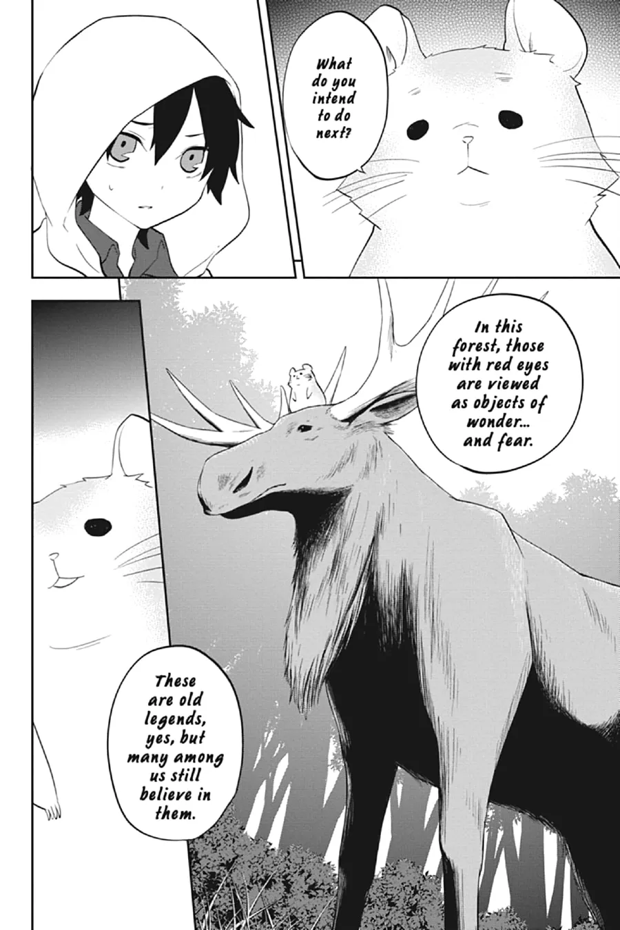 Kagerou Daze Chapter 29 page 8 - 