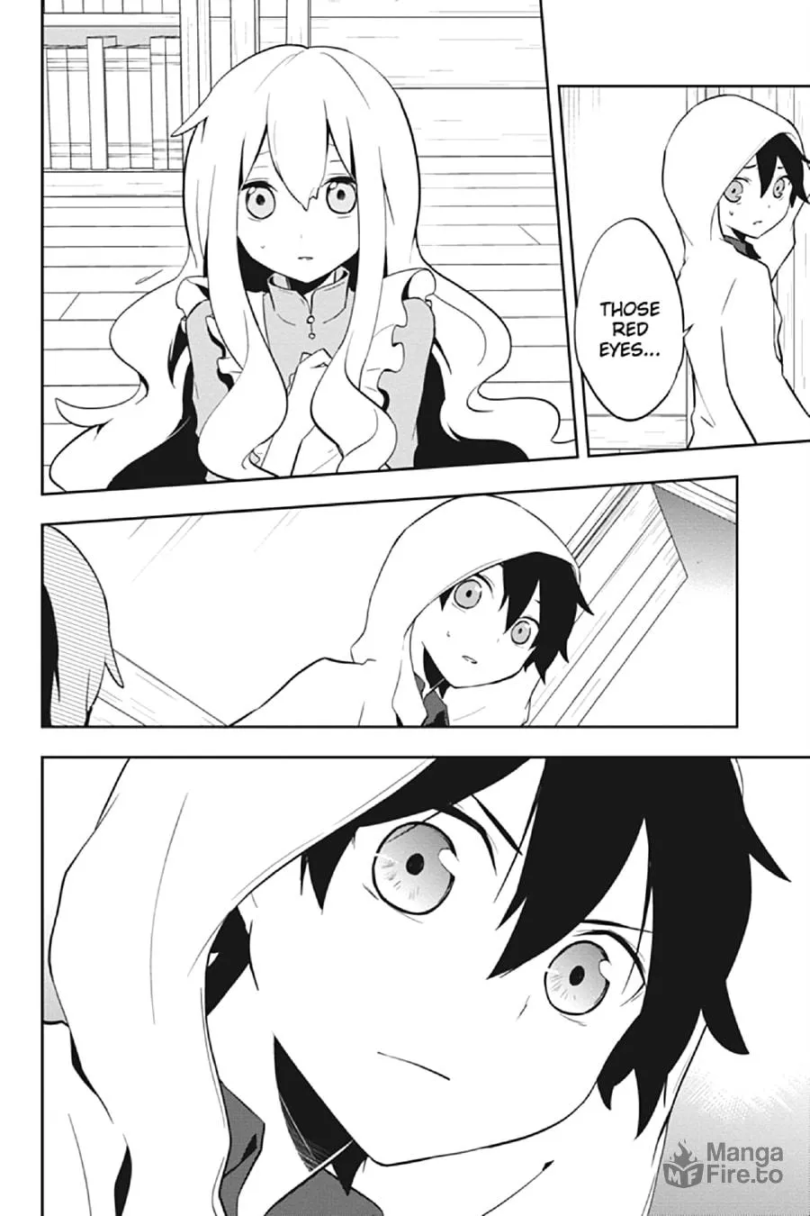 Kagerou Daze Chapter 29 page 10 - 