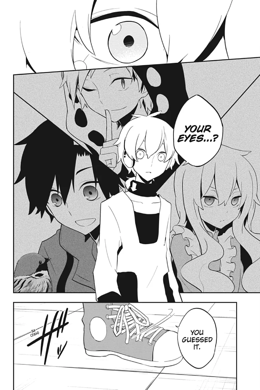 Kagerou Daze Chapter 30 page 11 - 