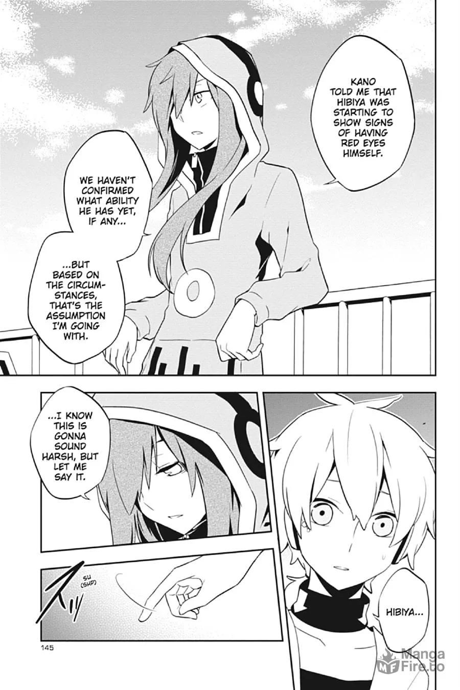 Kagerou Daze Chapter 30 page 12 - 