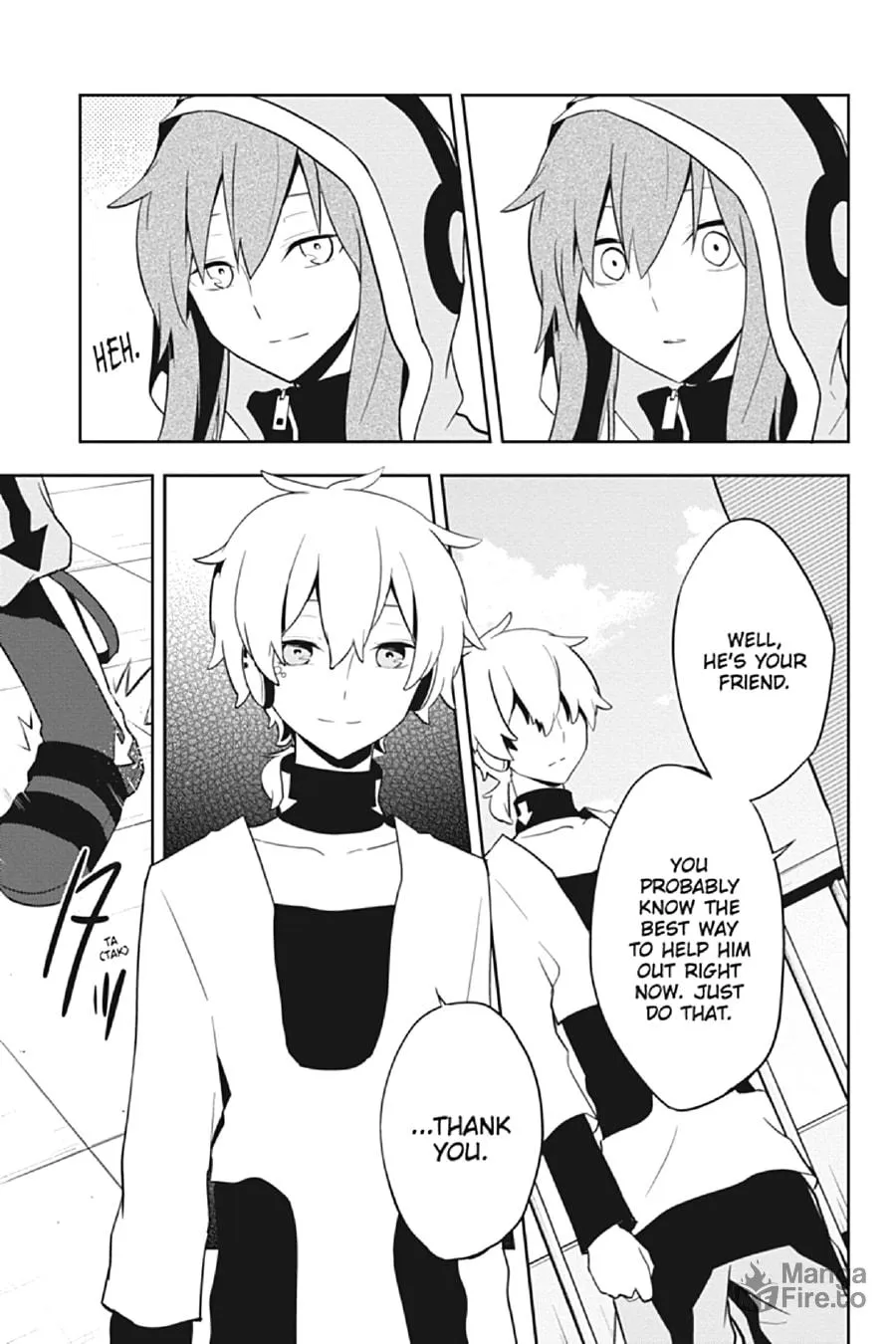 Kagerou Daze Chapter 30 page 18 - 