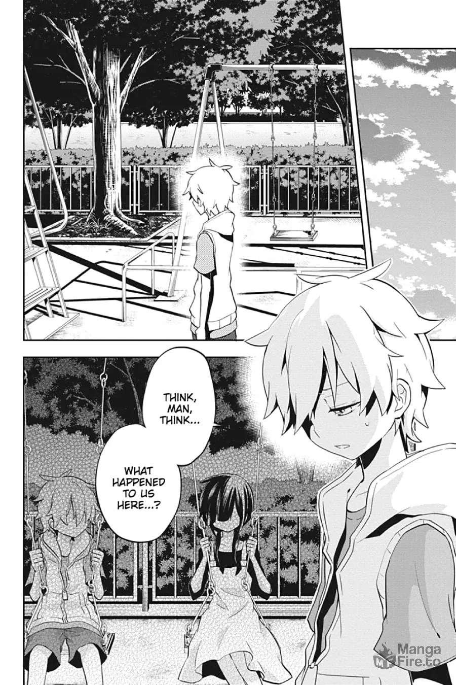 Kagerou Daze Chapter 30 page 21 - 