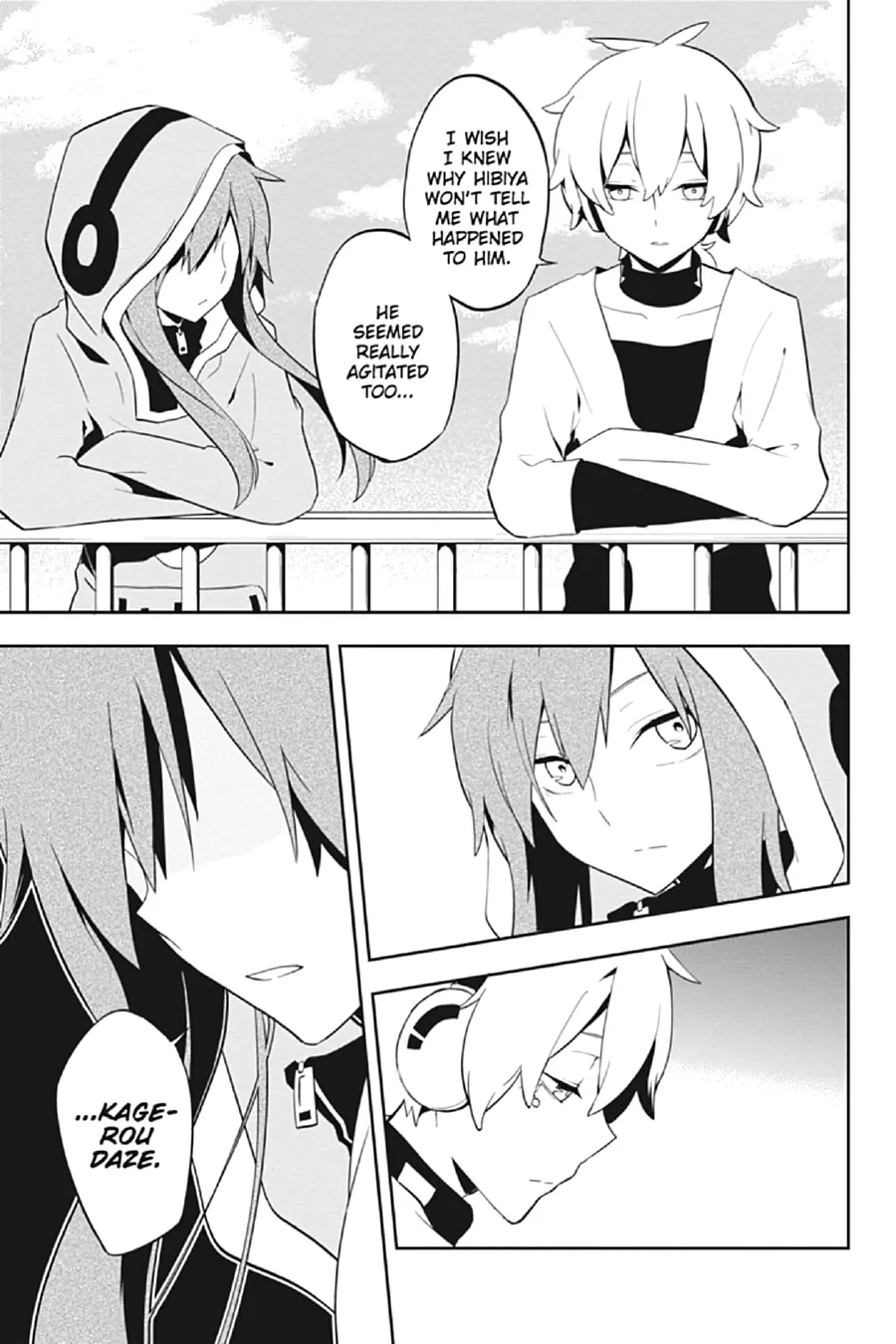 Kagerou Daze Chapter 30 page 4 - 