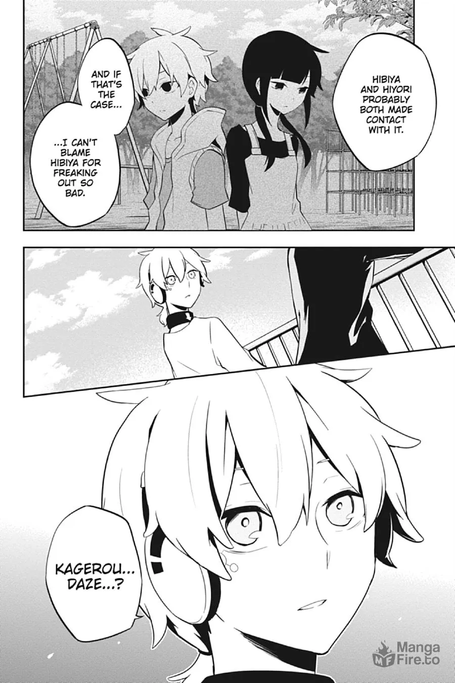 Kagerou Daze Chapter 30 page 5 - 