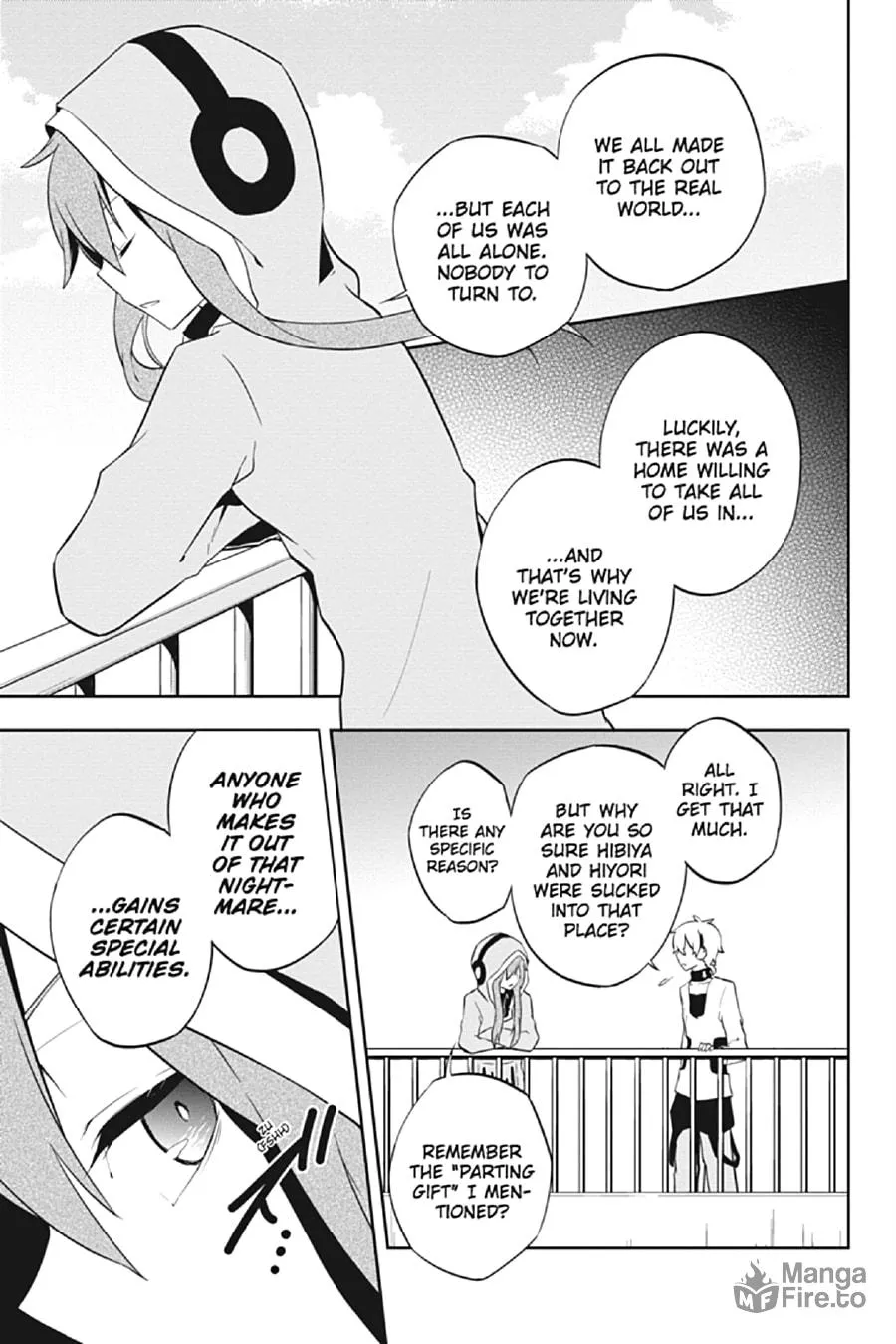 Kagerou Daze Chapter 30 page 10 - 