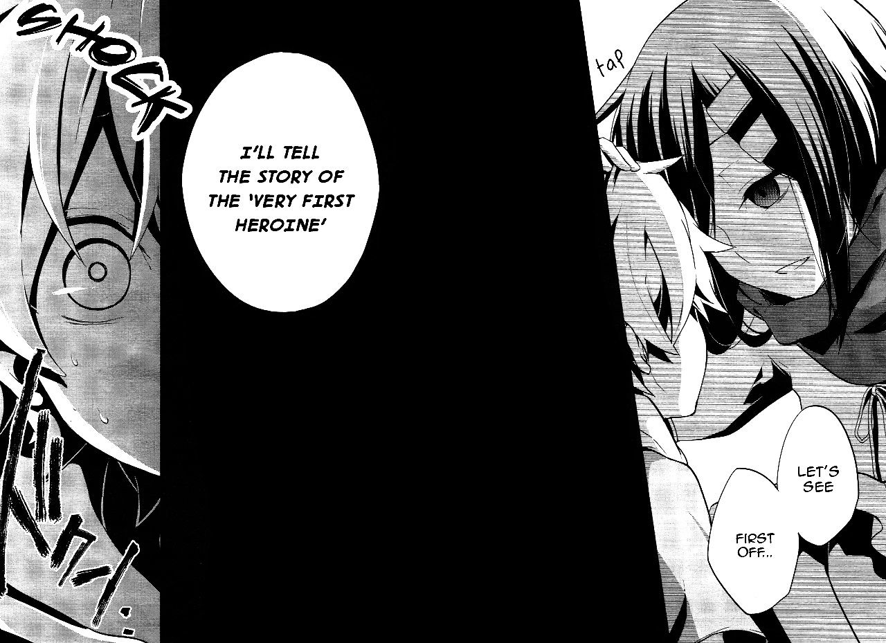 Kagerou Daze Chapter 31 page 11 - 