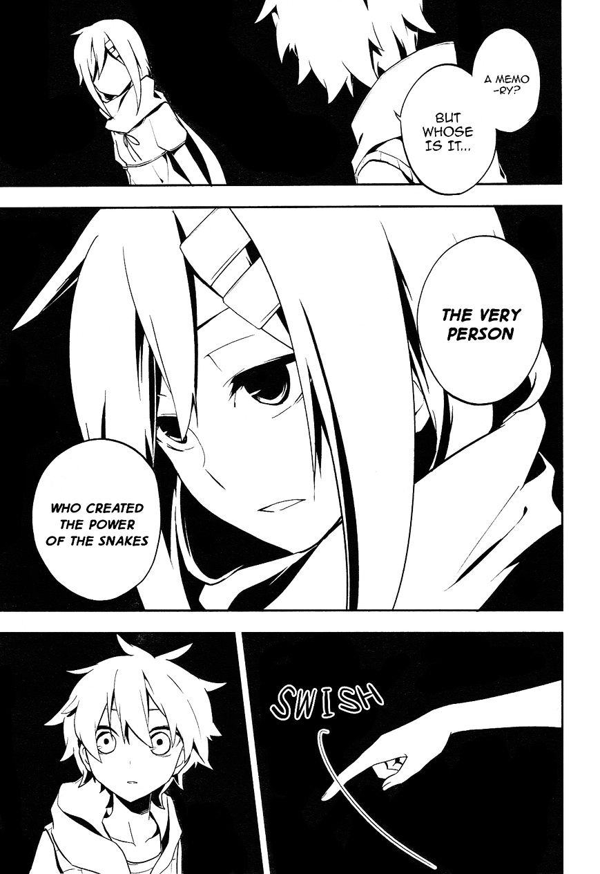Kagerou Daze Chapter 31 page 13 - 