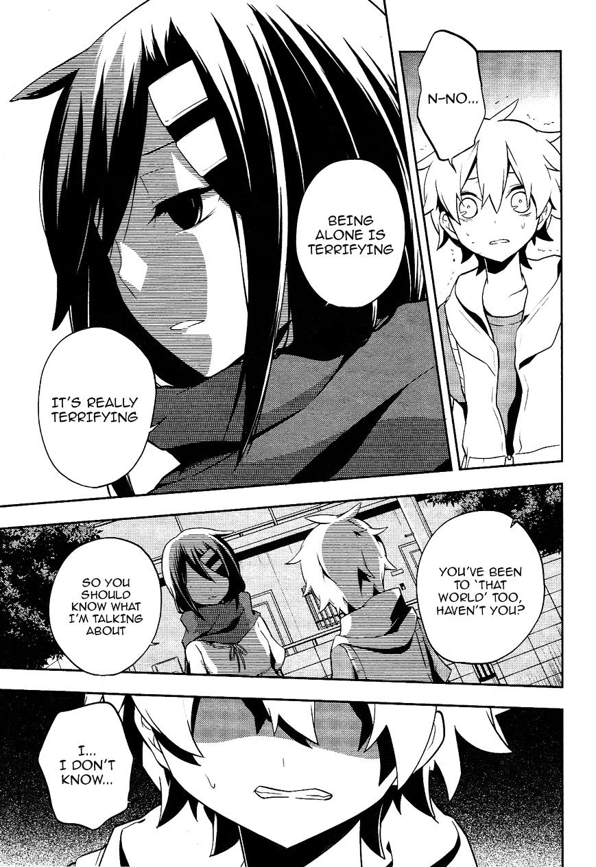 Kagerou Daze Chapter 31 page 6 - 