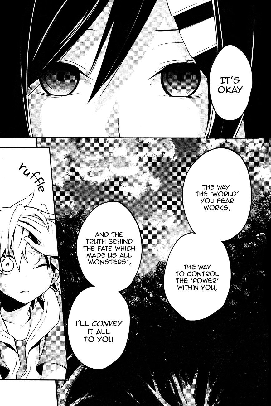 Kagerou Daze Chapter 31 page 10 - 