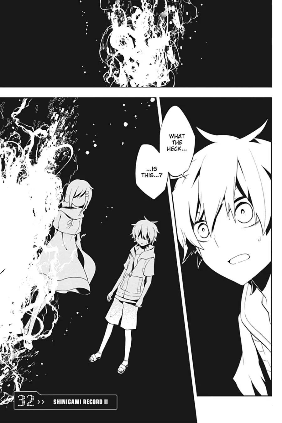 Kagerou Daze Chapter 32 page 1 - 