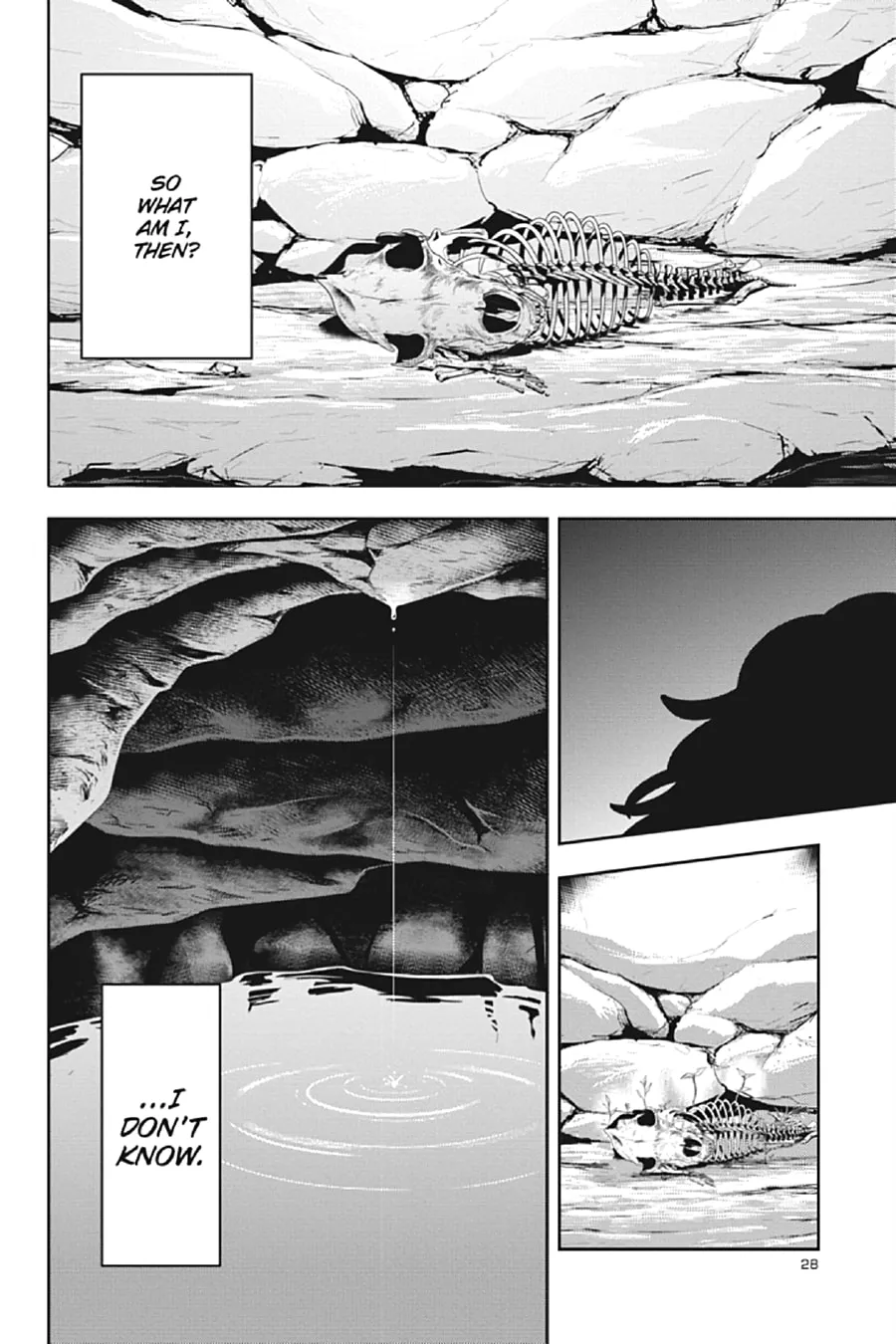 Kagerou Daze Chapter 32 page 11 - 