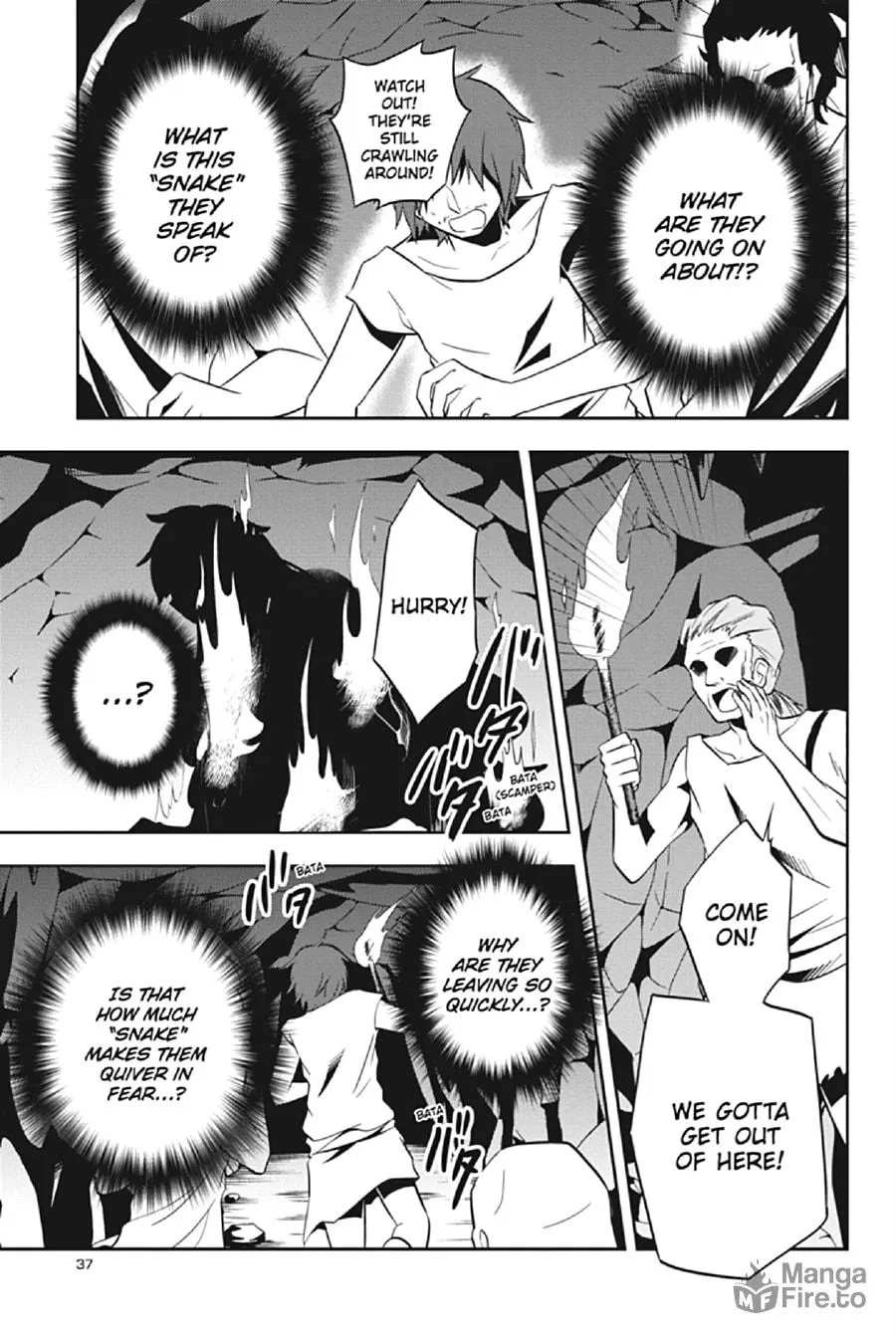 Kagerou Daze Chapter 32 page 20 - 
