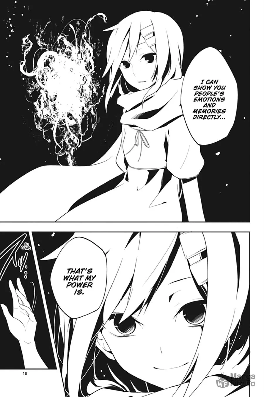 Kagerou Daze Chapter 32 page 3 - 