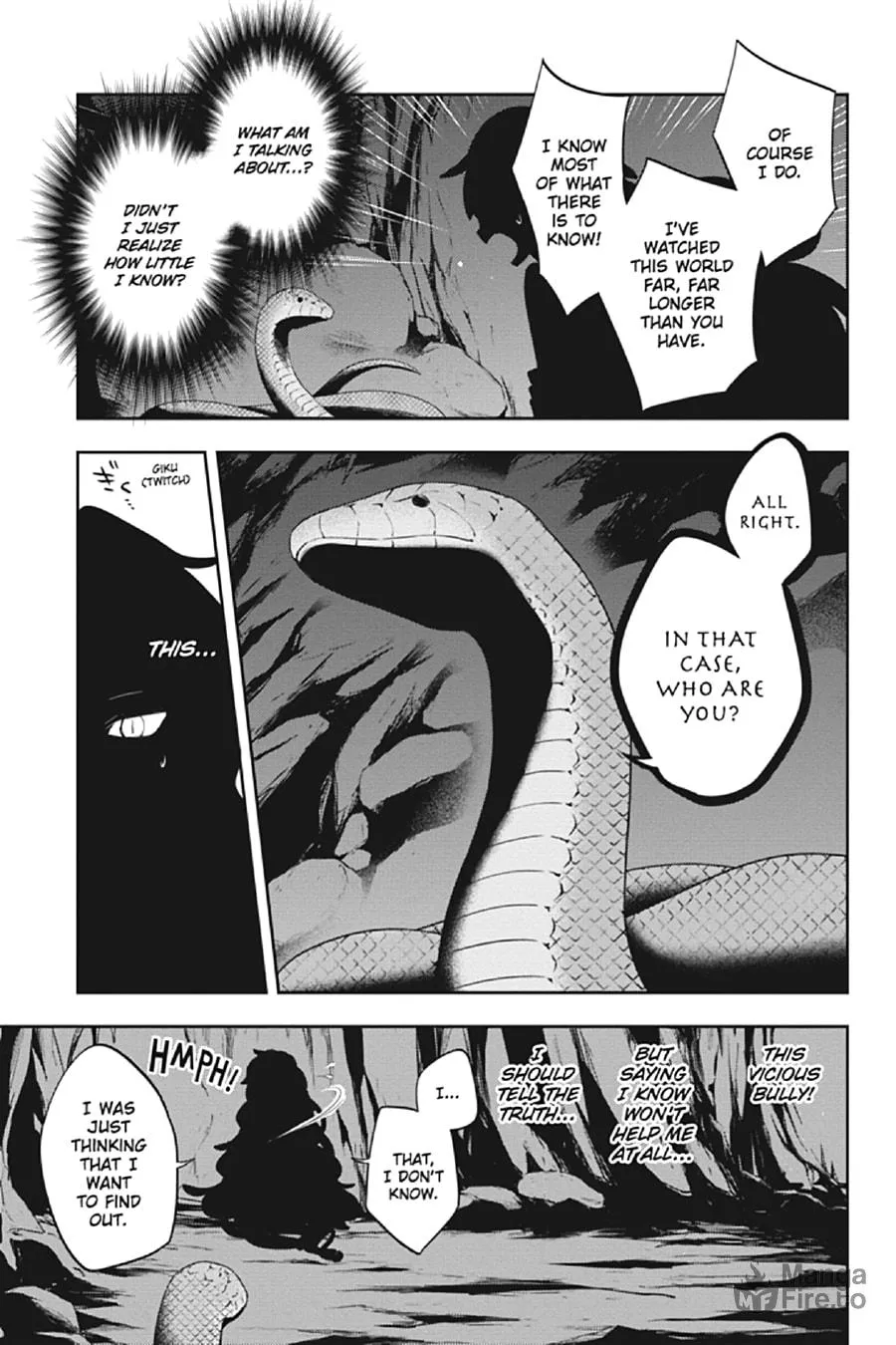 Kagerou Daze Chapter 32 page 30 - 