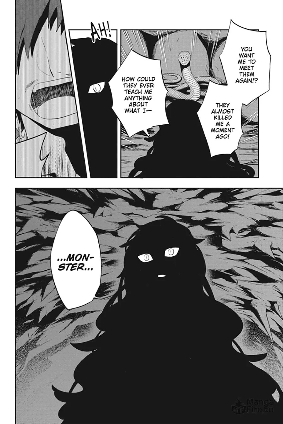 Kagerou Daze Chapter 32 page 33 - 