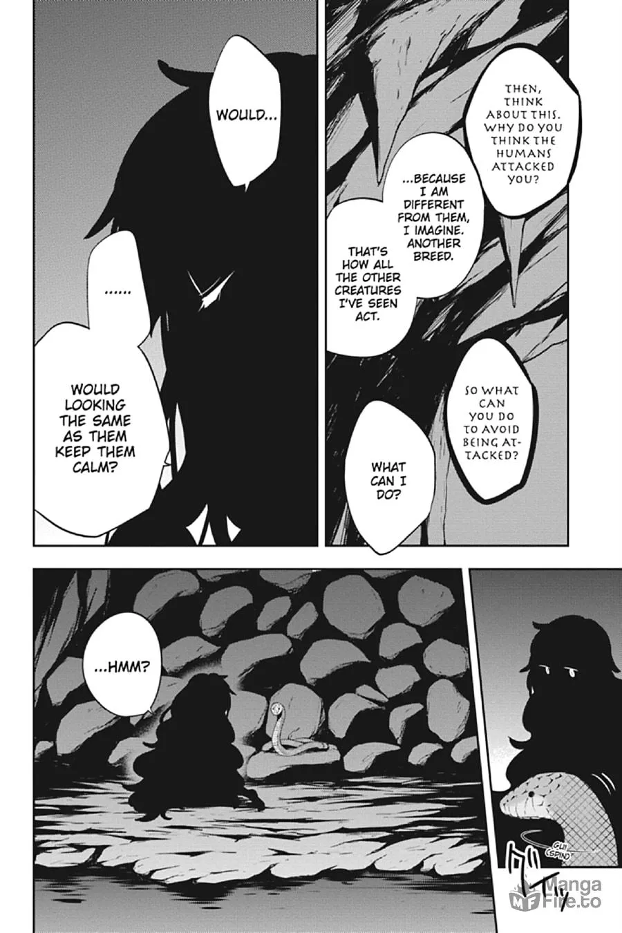 Kagerou Daze Chapter 32 page 35 - 