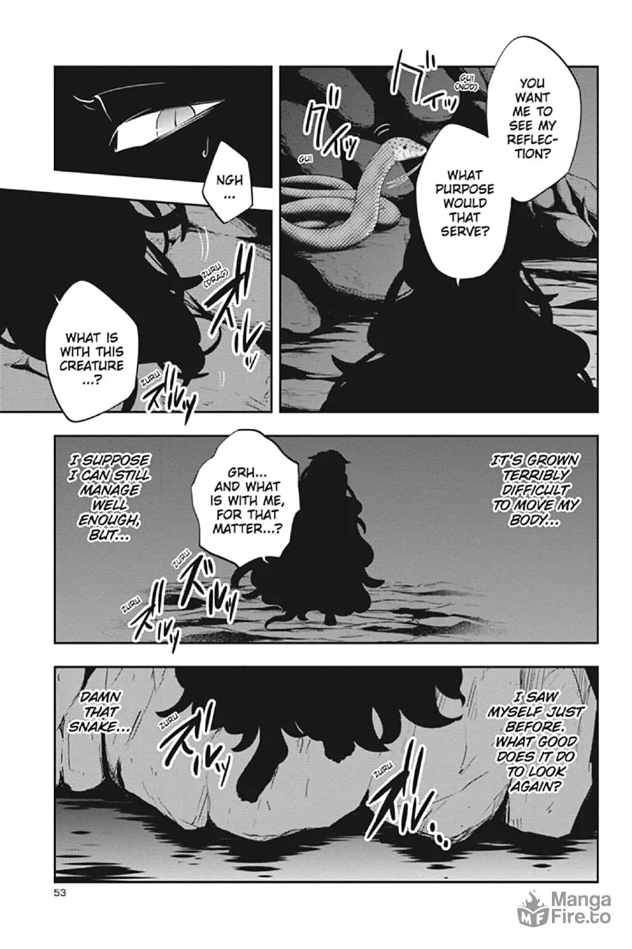 Kagerou Daze Chapter 32 page 36 - 