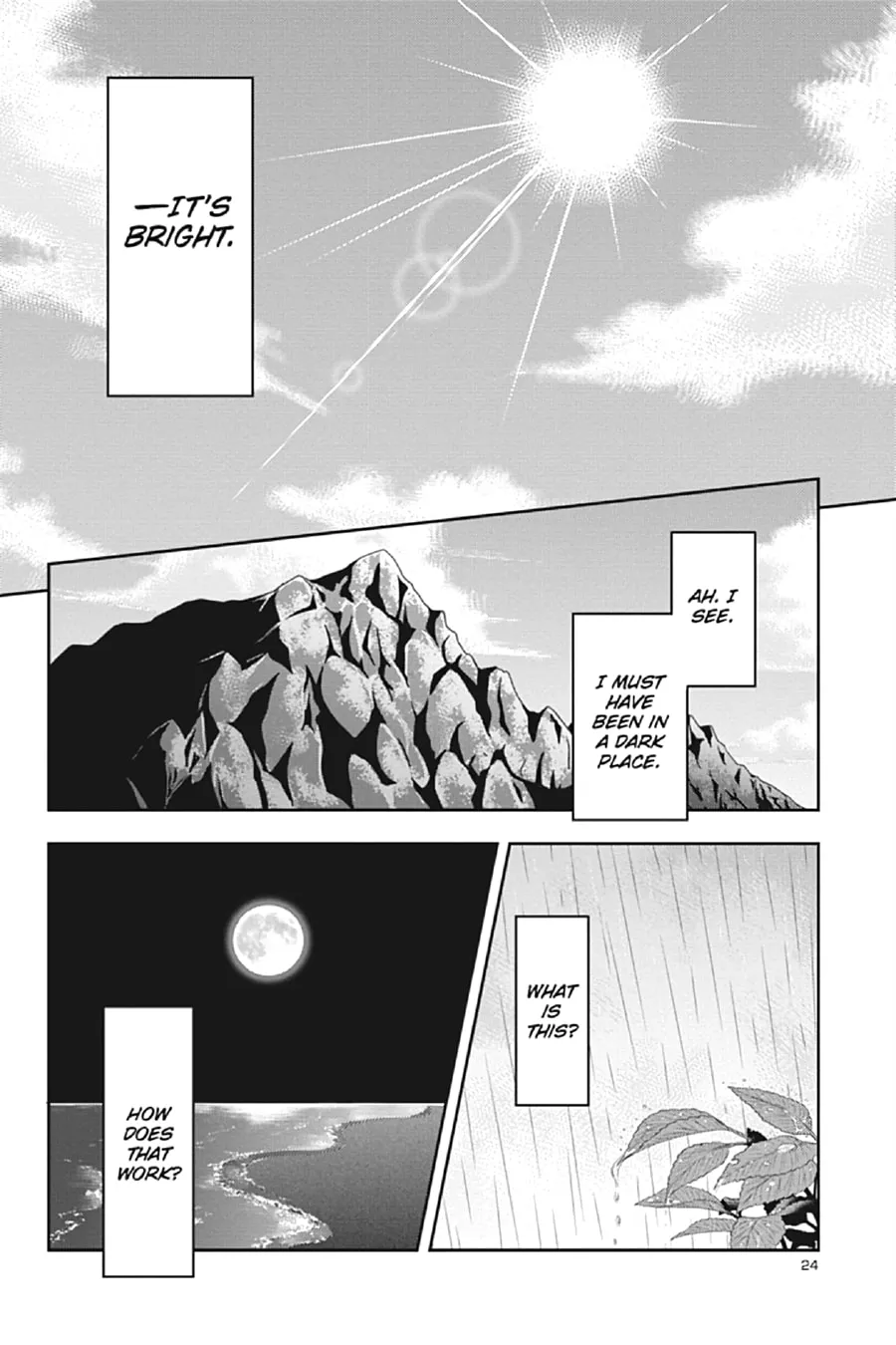 Kagerou Daze Chapter 32 page 7 - 