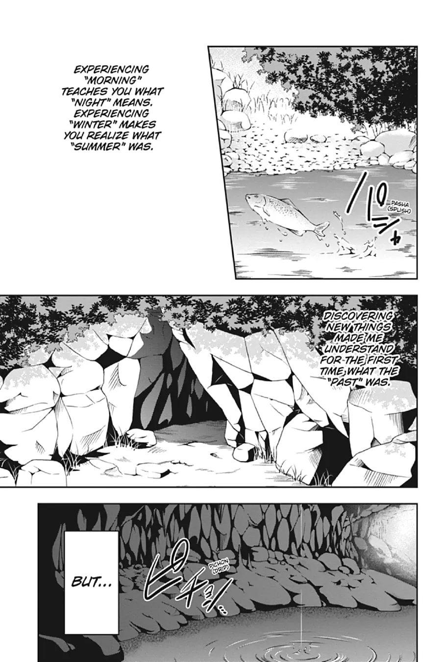 Kagerou Daze Chapter 32 page 8 - 