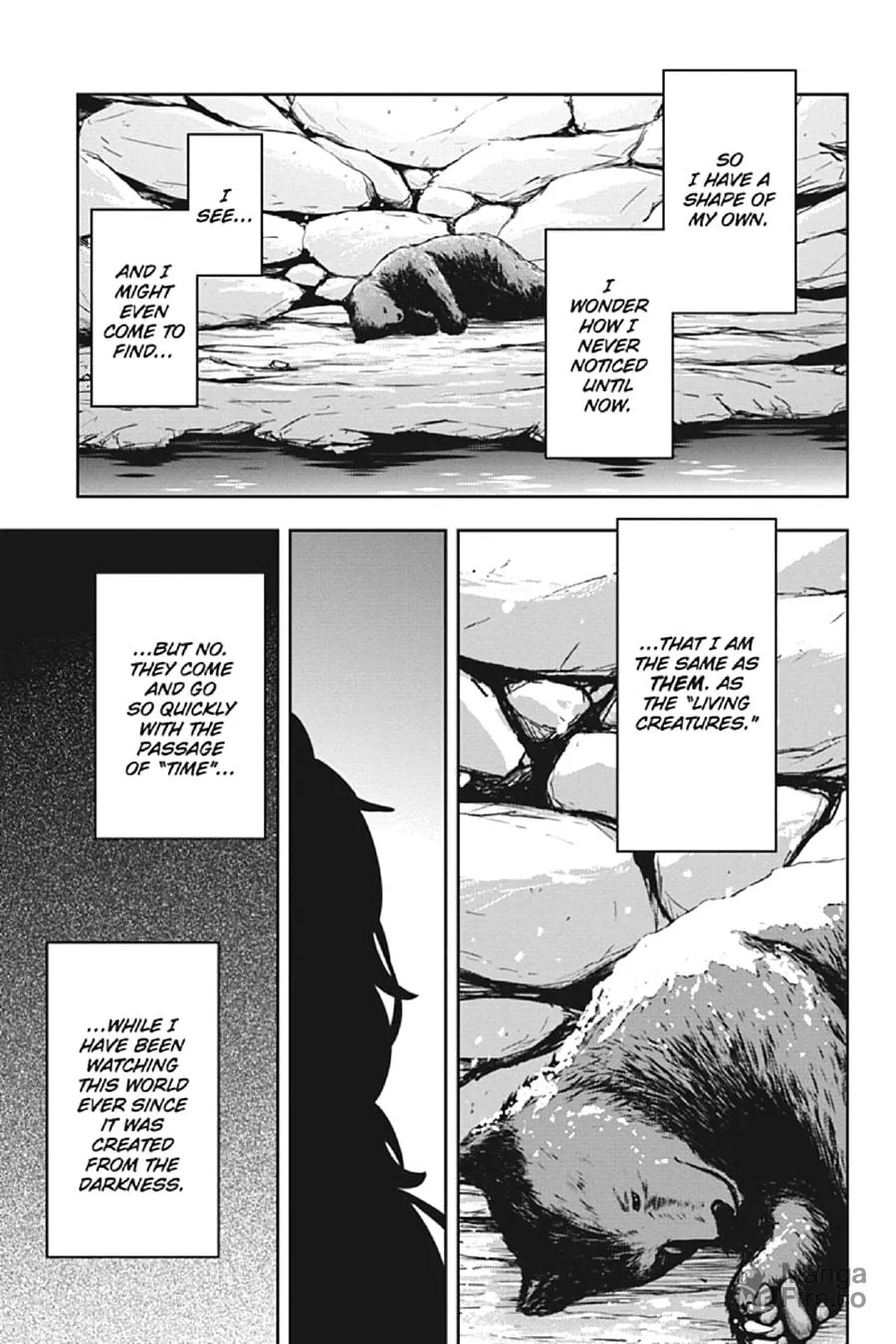 Kagerou Daze Chapter 32 page 10 - 