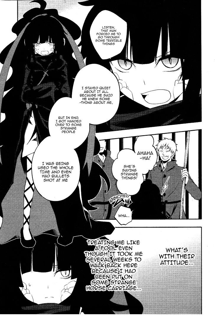 Kagerou Daze Chapter 33 page 12 - 